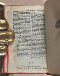 Bible. [Allies Bible]. Bryce, David & Son. Glasgow. [1913].
