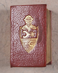 Bible in minuiture [sic] or a concise history of Old & New Testaments. Newbery, E. London. 1780.