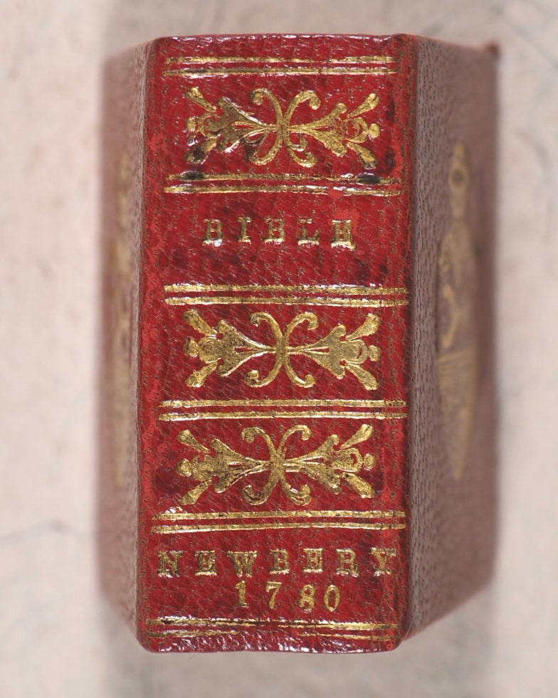 Bible in minuiture [sic] or a concise history of Old & New Testaments. Newbery, E. London. 1780.