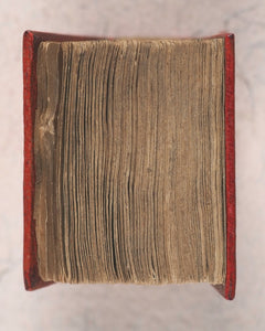 Bible in minuiture [sic] or a concise history of Old & New Testaments. Newbery, E. London. 1780.