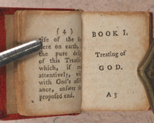 Load image into Gallery viewer, Bible in minuiture [sic] or a concise history of Old &amp; New Testaments. Newbery, E. London. 1780.
