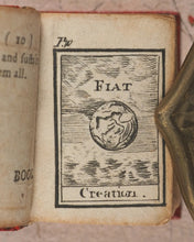 Load image into Gallery viewer, Bible in minuiture [sic] or a concise history of Old &amp; New Testaments. Newbery, E. London. 1780.
