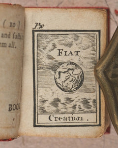 Bible in minuiture [sic] or a concise history of Old & New Testaments. Newbery, E. London. 1780.