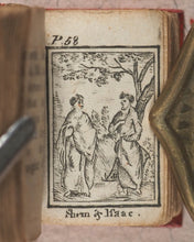 Load image into Gallery viewer, Bible in minuiture [sic] or a concise history of Old &amp; New Testaments. Newbery, E. London. 1780.
