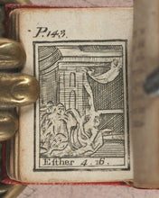 Load image into Gallery viewer, Bible in minuiture [sic] or a concise history of Old &amp; New Testaments. Newbery, E. London. 1780.
