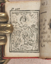 Load image into Gallery viewer, Bible in minuiture [sic] or a concise history of Old &amp; New Testaments. Newbery, E. London. 1780.
