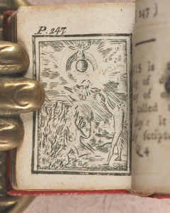 Bible in minuiture [sic] or a concise history of Old & New Testaments. Newbery, E. London. 1780.