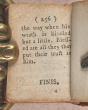 Load image into Gallery viewer, Bible in minuiture [sic] or a concise history of Old &amp; New Testaments. Newbery, E. London. 1780.
