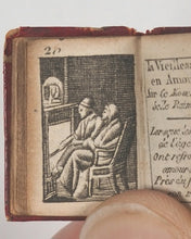 Load image into Gallery viewer, Jeux de l'Amour Année 1820. Au Fidele Berger, Rue des Lombards. [Paris]. [1819].
