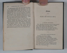Load image into Gallery viewer, Gems from the Poets. Falconer to Campbell. Chaucer to Goldsmith. Shakespeare, American. Living Authors. Tyas, Robert. London. 1841.
