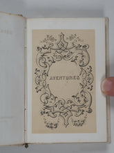 Load image into Gallery viewer, Bibliothèque Amusante de la Jeunesse. Aventures. Marcilly aîné, Rue St. Jacques no. 10. Paris. Circa 1838.
