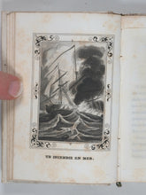 Load image into Gallery viewer, Bibliothèque Amusante de la Jeunesse. Aventures. Marcilly aîné, Rue St. Jacques no. 10. Paris. Circa 1838.
