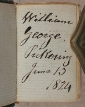 Load image into Gallery viewer, Bible in Miniature or a Concise History of the Old &amp; New Testaments. Harris, W. London. 1775.
