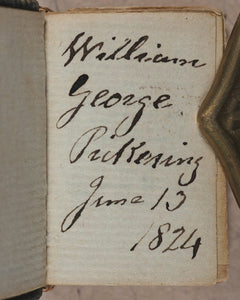Bible in Miniature or a Concise History of the Old & New Testaments. Harris, W. London. 1775.
