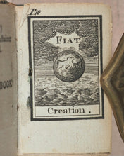 Load image into Gallery viewer, Bible in Miniature or a Concise History of the Old &amp; New Testaments. Harris, W. London. 1775.
