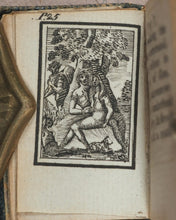 Load image into Gallery viewer, Bible in Miniature or a Concise History of the Old &amp; New Testaments. Harris, W. London. 1775.
