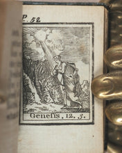 Load image into Gallery viewer, Bible in Miniature or a Concise History of the Old &amp; New Testaments. Harris, W. London. 1775.
