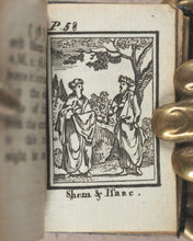 Load image into Gallery viewer, Bible in Miniature or a Concise History of the Old &amp; New Testaments. Harris, W. London. 1775.
