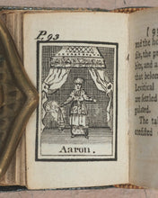 Load image into Gallery viewer, Bible in Miniature or a Concise History of the Old &amp; New Testaments. Harris, W. London. 1775.
