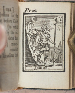Bible in Miniature or a Concise History of the Old & New Testaments. Harris, W. London. 1775.