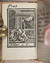 Load image into Gallery viewer, Bible in Miniature or a Concise History of the Old &amp; New Testaments. Harris, W. London. 1775.
