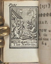 Load image into Gallery viewer, Bible in Miniature or a Concise History of the Old &amp; New Testaments. Harris, W. London. 1775.
