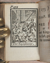 Load image into Gallery viewer, Bible in Miniature or a Concise History of the Old &amp; New Testaments. Harris, W. London. 1775.
