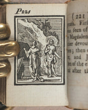 Load image into Gallery viewer, Bible in Miniature or a Concise History of the Old &amp; New Testaments. Harris, W. London. 1775.
