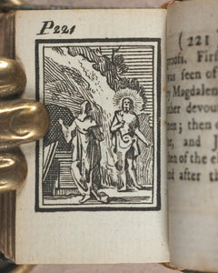 Bible in Miniature or a Concise History of the Old & New Testaments. Harris, W. London. 1775.