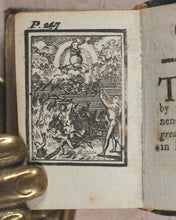 Load image into Gallery viewer, Bible in Miniature or a Concise History of the Old &amp; New Testaments. Harris, W. London. 1775.
