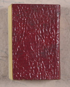 Loth, Johann Thomas. Tourists Conversational Guide in English, French, German, Italian. Bryce, David & Son. Glasgow. [1890].