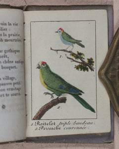 Petite Volière, La. Marcilly, Rue St. Jacques, No. 10. Paris. Circa 1820.