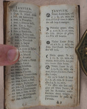 Load image into Gallery viewer, Petit almanach Universel Pour l’année M.D.CC.XVIII, Le. Moetjens, Adrian. La Haye. 1717.
