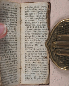 Petit almanach Universel Pour l’année M.D.CC.XVIII, Le. Moetjens, Adrian. La Haye. 1717.
