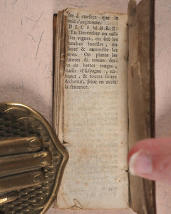 Petit almanach Universel Pour l’année M.D.CC.XVIII, Le. Moetjens, Adrian. La Haye. 1717.