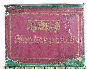 Shakespeare, William. Illustrated Pocket Shakespeare. Bryce, David and Son. Glasgow. 1886.