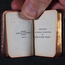 Load image into Gallery viewer, Shakespeare, William. Ellen Terry: A Midsummer Night&#39;s Dream, Much Ado About Nothing, Merchant Of Venice, Twelfth Night, The Merry Wives of Windsor. Bryce, David &amp; Son Glasgow. 1905 Five matching volumes.
