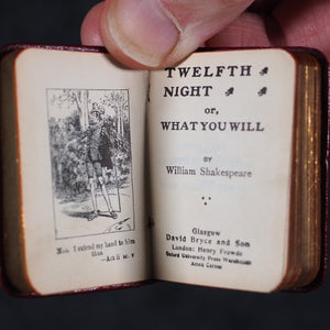 Shakespeare, William. Ellen Terry: A Midsummer Night's Dream, Much Ado About Nothing, Merchant Of Venice, Twelfth Night, The Merry Wives of Windsor. Bryce, David & Son Glasgow. 1905 Five matching volumes.