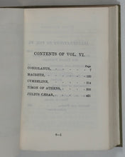 Load image into Gallery viewer, Shakespeare, William. Pocket Portrait Shakespeare. Complete with glossary. Bryce, David &amp; Sons. Glasgow. Circa 1899.
