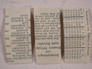 Almanach 1879. Germany. Novel brass folding case.