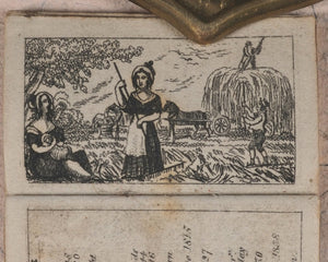 Miniature Almanack for 1844. Goode, T. Clerkenwell Green. London. [1843].