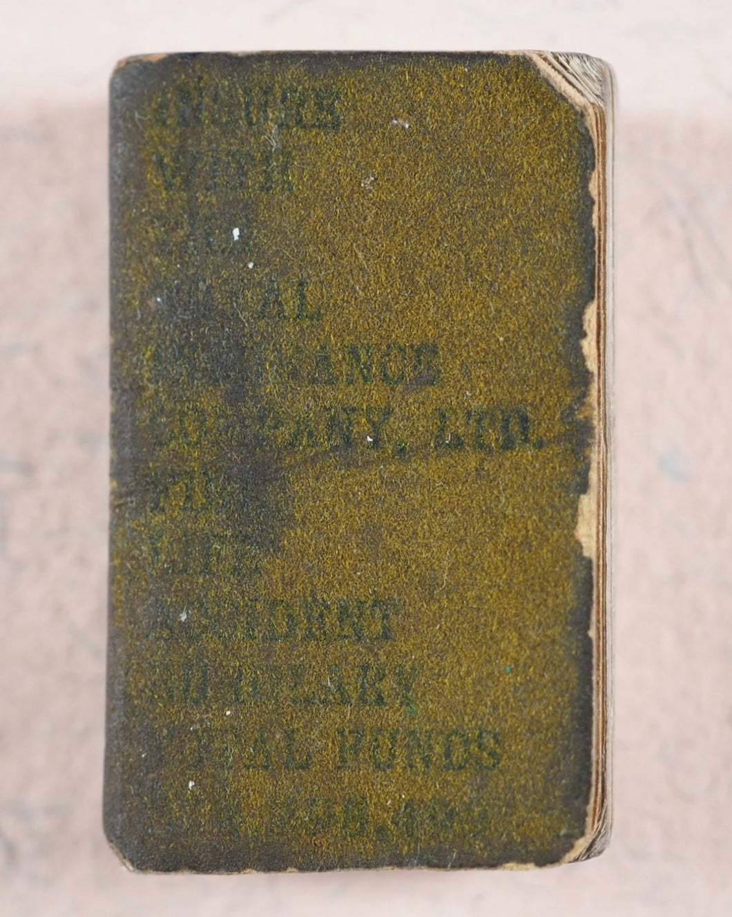 Bryce's Diamond English Dictionary. Bryce, David and Son. Glasgow. 1896.