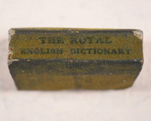 Load image into Gallery viewer, Bryce&#39;s Diamond English Dictionary. Bryce, David and Son. Glasgow. 1896.
