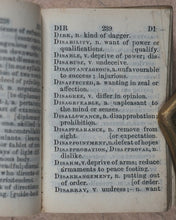 Load image into Gallery viewer, Bryce&#39;s Diamond English Dictionary. Bryce, David and Son. Glasgow. 1896.
