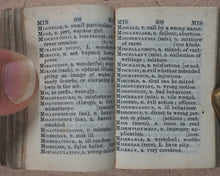 Load image into Gallery viewer, Bryce&#39;s Diamond English Dictionary. Bryce, David and Son. Glasgow. 1896.
