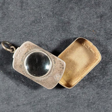 Load image into Gallery viewer, Smallest English Dictionary in the World. Comprising: besides the ordinary &amp; newest words in the language, short explanations of a large number of scientific, philosophical, literary &amp; technical terms. Bryce, David &amp; Son. Glasgow. 1893. SILVER LOCKET
