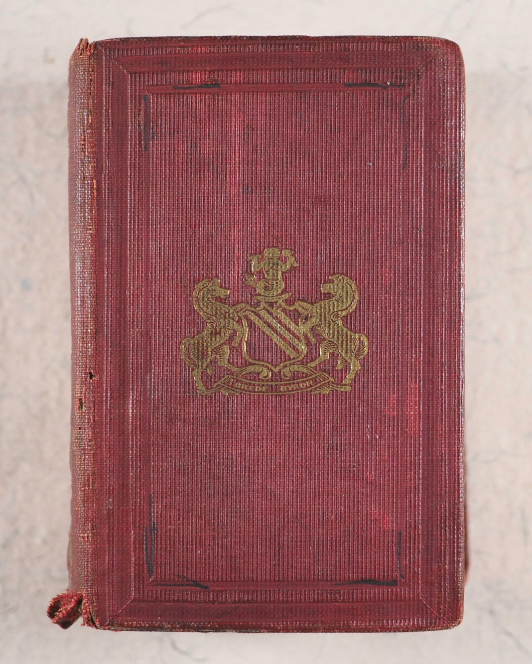 Byron, George Gordon Noël. Don Juan in 16 Cantos. Cornish & Co. 126 Newgate St.London. Circa 1845.