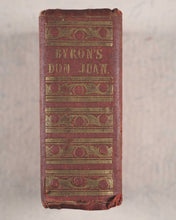 Load image into Gallery viewer, Byron, George Gordon Noël. Don Juan in 16 Cantos. Cornish &amp; Co. 126 Newgate St.London. Circa 1845.
