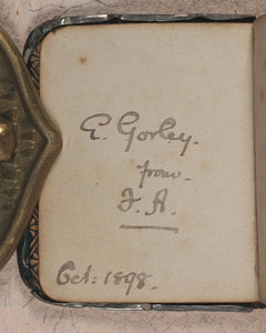Church of England. Book of Common Prayer and Administration of the Holy Communion. Oxford University Henry Frowde. London.[1898].