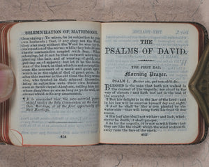 Church of England. Book of Common Prayer and Administration of the Holy Communion. Oxford University Henry Frowde. London.[1898].
